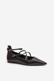 black - Ballet flats model 199808 Step in style