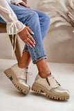 beige - Low Shoes model 199809 Step in style