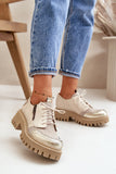 beige - Low Shoes model 199809 Step in style