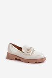 white - Mocassin model 199814 Step in style