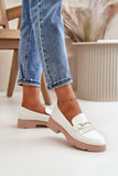 white - Mocassin model 199814 Step in style