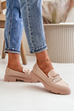 beige - Mocassin model 199815 Step in style