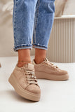 beige - Sport Shoes model 199872 Step in style