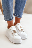 white - Sport Shoes model 199873 Step in style