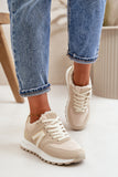 beige - Sport Shoes model 199877 Step in style