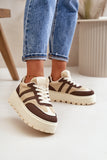 brown - Sport Shoes model 199879 Step in style