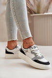 white - Sport Shoes model 199881 Step in style