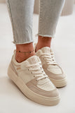 beige - Sport Shoes model 199882 Step in style