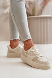 beige - Sport Shoes model 199882 Step in style