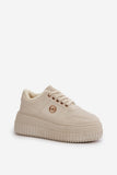 beige - Sport Shoes model 199885 Step in style