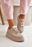 beige - Sport Shoes model 199892 Step in style