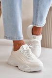 white - Sport Shoes model 199895 Step in style