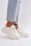 white - Sport Shoes model 199895 Step in style