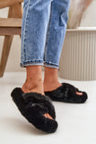 black - Slippers model 199897 Step in style