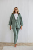 green - Tracksuit trousers model 199947 La Aurora