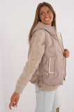 beige - Gilet model 199972 MBM