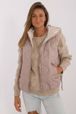 beige - Gilet model 199972 MBM