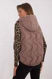 brown - Gilet model 199973 MBM