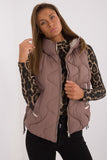 brown - Gilet model 199973 MBM