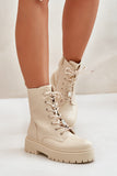 beige - Bootie model 199982 Step in style