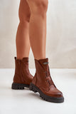 brown - Bootie model 199984 Step in style