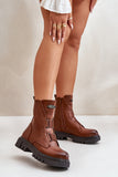 brown - Bootie model 199984 Step in style