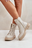 beige - Bootie model 199985 Step in style