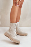 beige - Bootie model 199985 Step in style