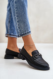 black - Mocassin model 200082 Step in style