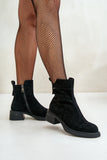 black - Boots model 200099 Step in style