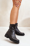 black - Boots model 200102 Step in style