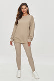 beige - Sweatshirt model 200127 Makadamia