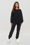 black - Sweatshirt model 200128 Makadamia