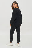 black - Sweatshirt model 200128 Makadamia