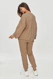 beige - Sweatshirt model 200129 Makadamia