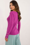 violet - Jumper model 200175 AT