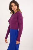 violet - Jumper model 200191 AT