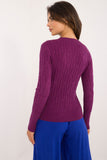 violet - Jumper model 200191 AT