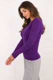 violet - Jumper model 200192 AT