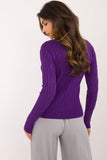 violet - Jumper model 200192 AT