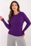 violet - Jumper model 200192 AT