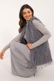 grey - Gilet model 200201 AT