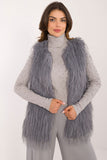 grey - Gilet model 200201 AT