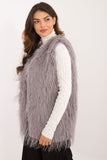 grey - Gilet model 200203 AT