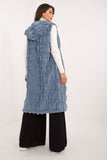 blue - Gilet model 200209 AT