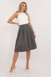 grey - Skirt model 200211 Italy Moda