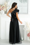 black - Evening dress model 200244 Bicotone