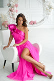 pink - Evening dress model 200245 Bicotone