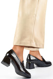 black - Block heel pumps model 200260 PRIMO