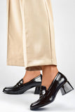 black - Block heel pumps model 200260 PRIMO